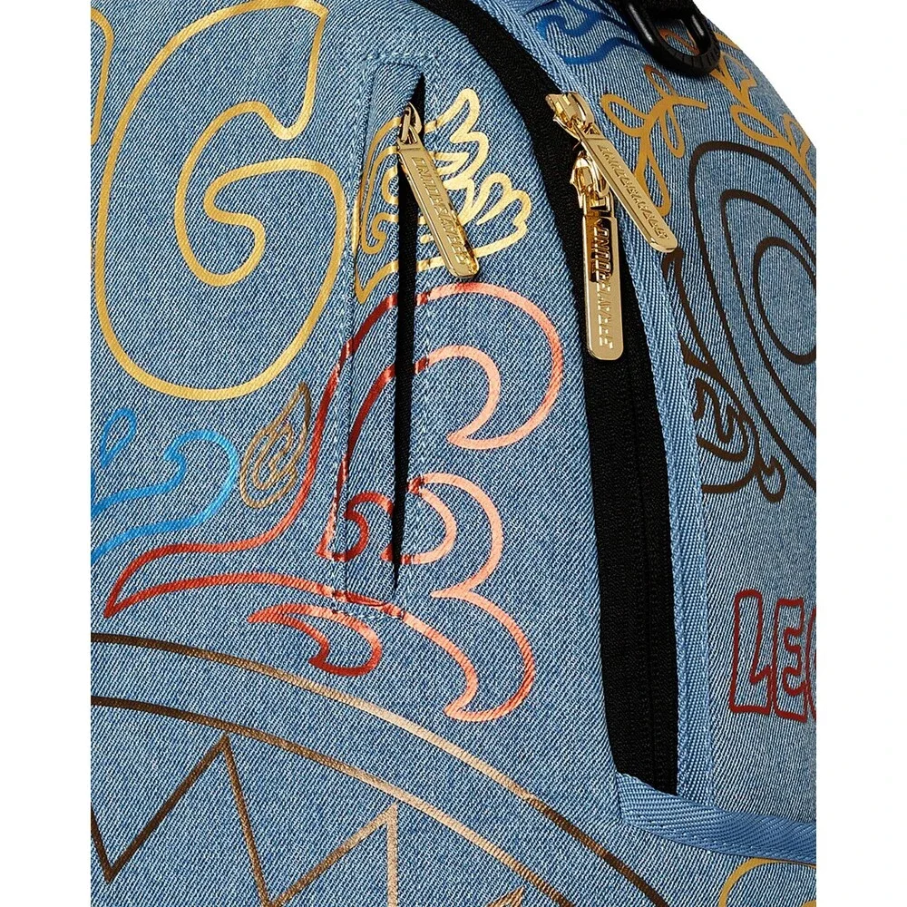Sprayground metallic printed